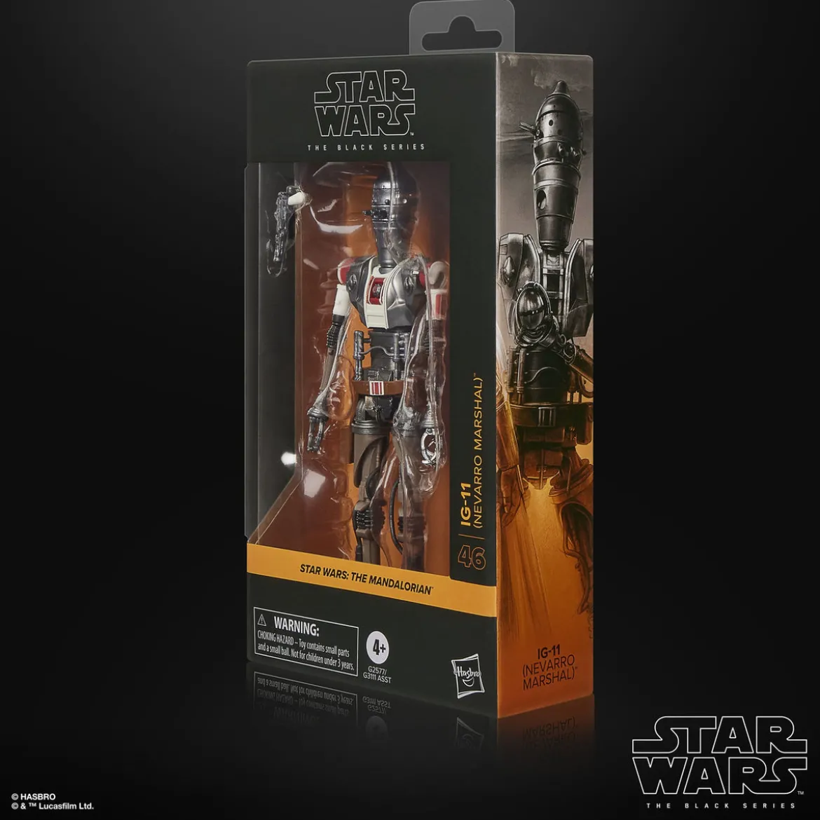Star Wars: The Mandalorian Black Series Actionfigur IG-11