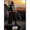 Star Wars: The Mandalorian - Boba Fett Actionfigur 1:6 Repaint Armor Special Edition