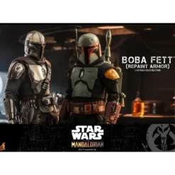 Star Wars: The Mandalorian - Boba Fett Actionfigur 1:6 Repaint Armor Special Edition