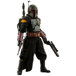 Star Wars: The Mandalorian - Boba Fett Actionfigur 1:6 Repaint Armor Special Edition