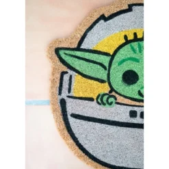 Star Wars The Mandalorian gestanzte Fußmatte 50 x 55 cm