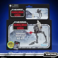 Star Wars: The Mandalorian & Grogu Vintage Collection Fahrzeug Imperial Remnant AT-RT 10 cm