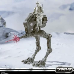 Star Wars: The Mandalorian & Grogu Vintage Collection Fahrzeug Imperial Remnant AT-RT 10 cm