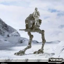 Star Wars: The Mandalorian & Grogu Vintage Collection Fahrzeug Imperial Remnant AT-RT 10 cm