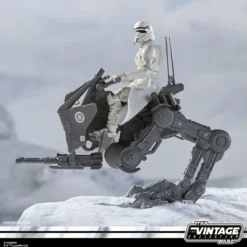 Star Wars: The Mandalorian & Grogu Vintage Collection Fahrzeug Imperial Remnant AT-RT 10 cm