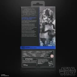 Star Wars: The Mandalorian & Grogu Black Series Actionfigur