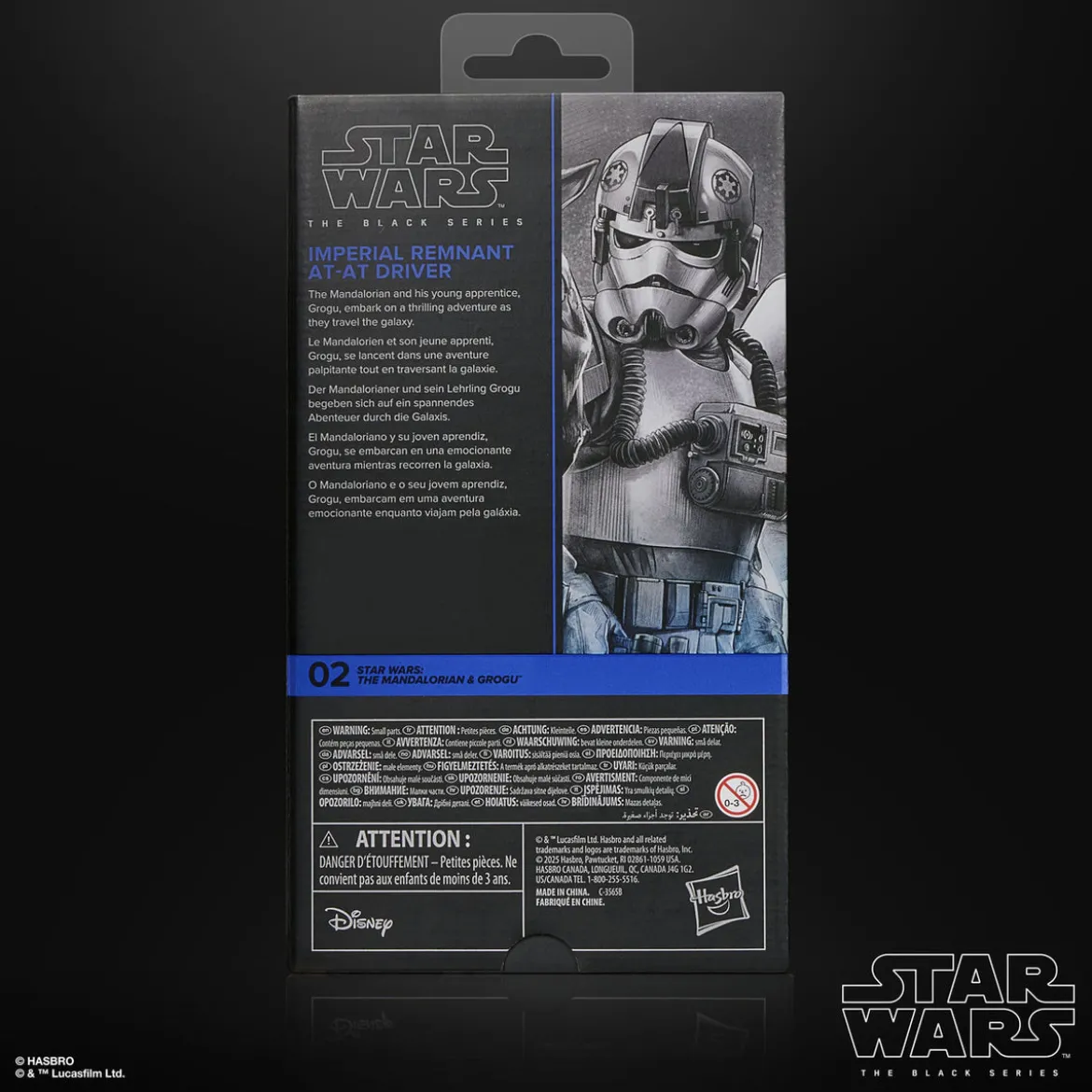 Star Wars: The Mandalorian & Grogu Black Series Actionfigur