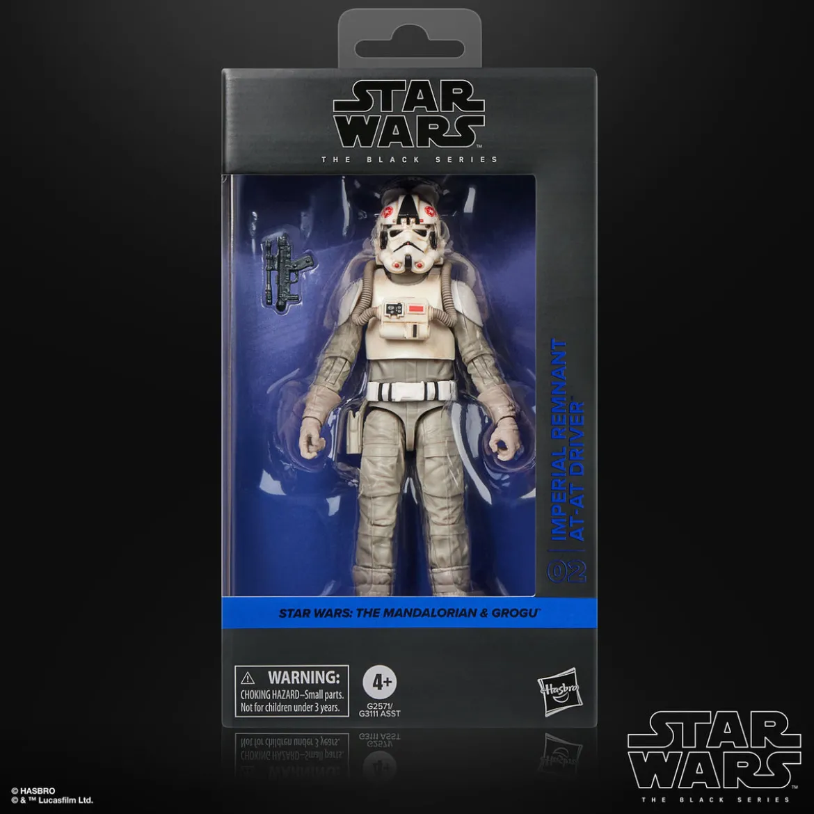 Star Wars: The Mandalorian & Grogu Black Series Actionfigur