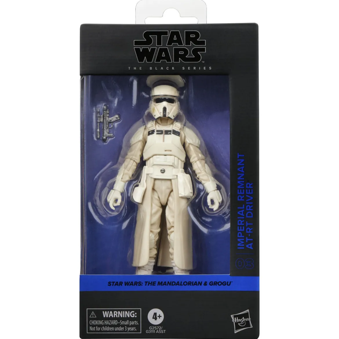 Star Wars: The Mandalorian & Grogu Black Series Actionfigur