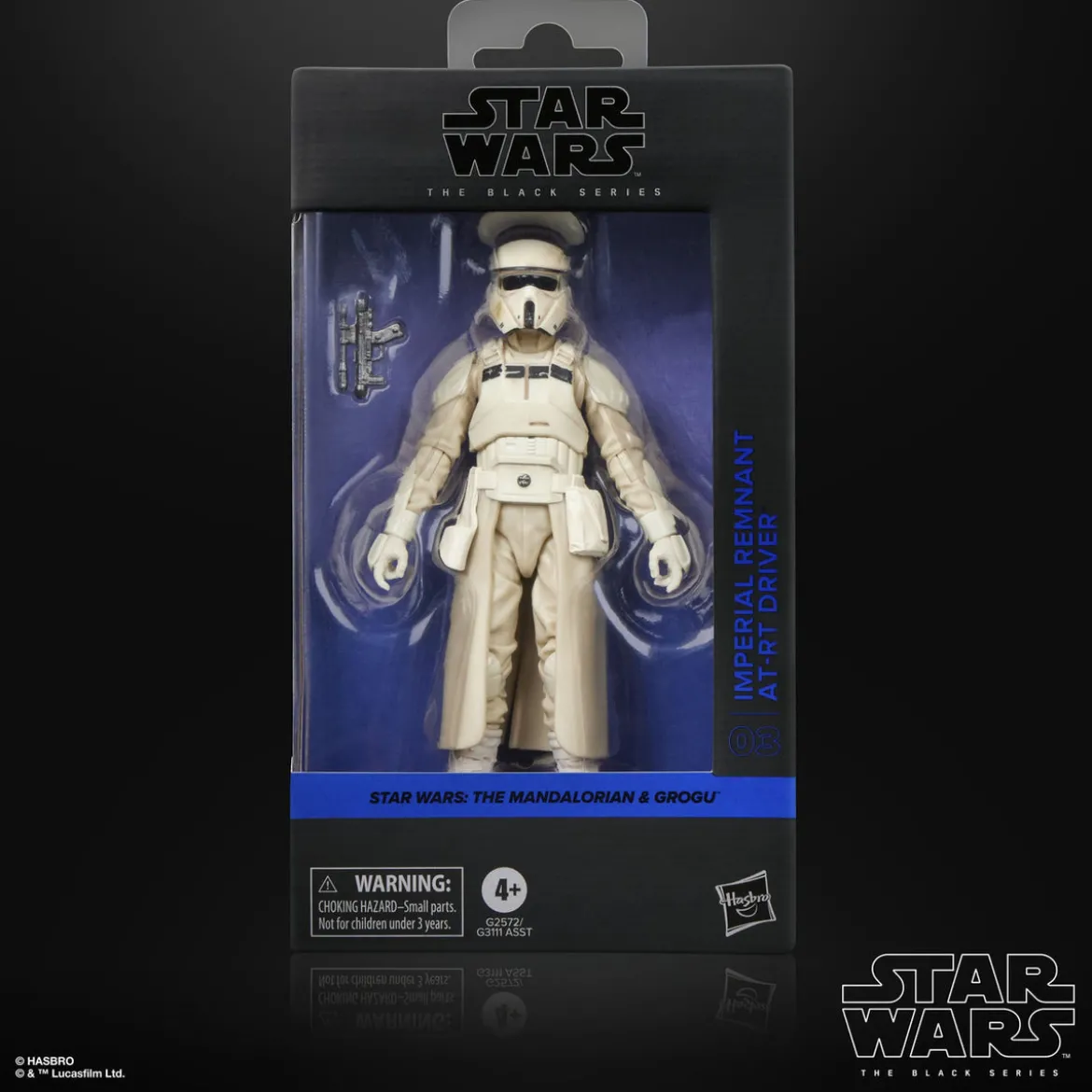 Star Wars: The Mandalorian & Grogu Black Series Actionfigur