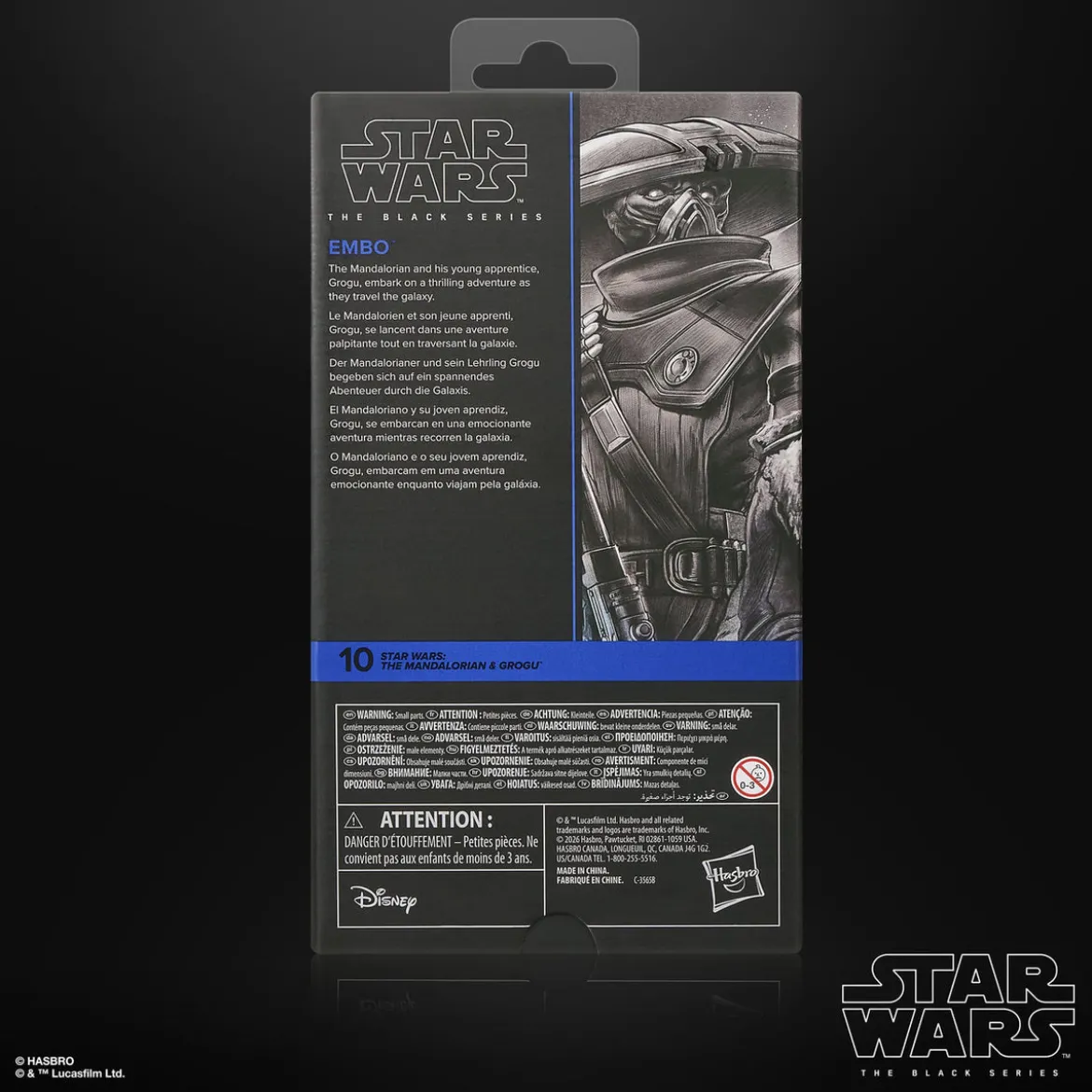 Star Wars: The Mandalorian & Grogu Black Series Actionfigur