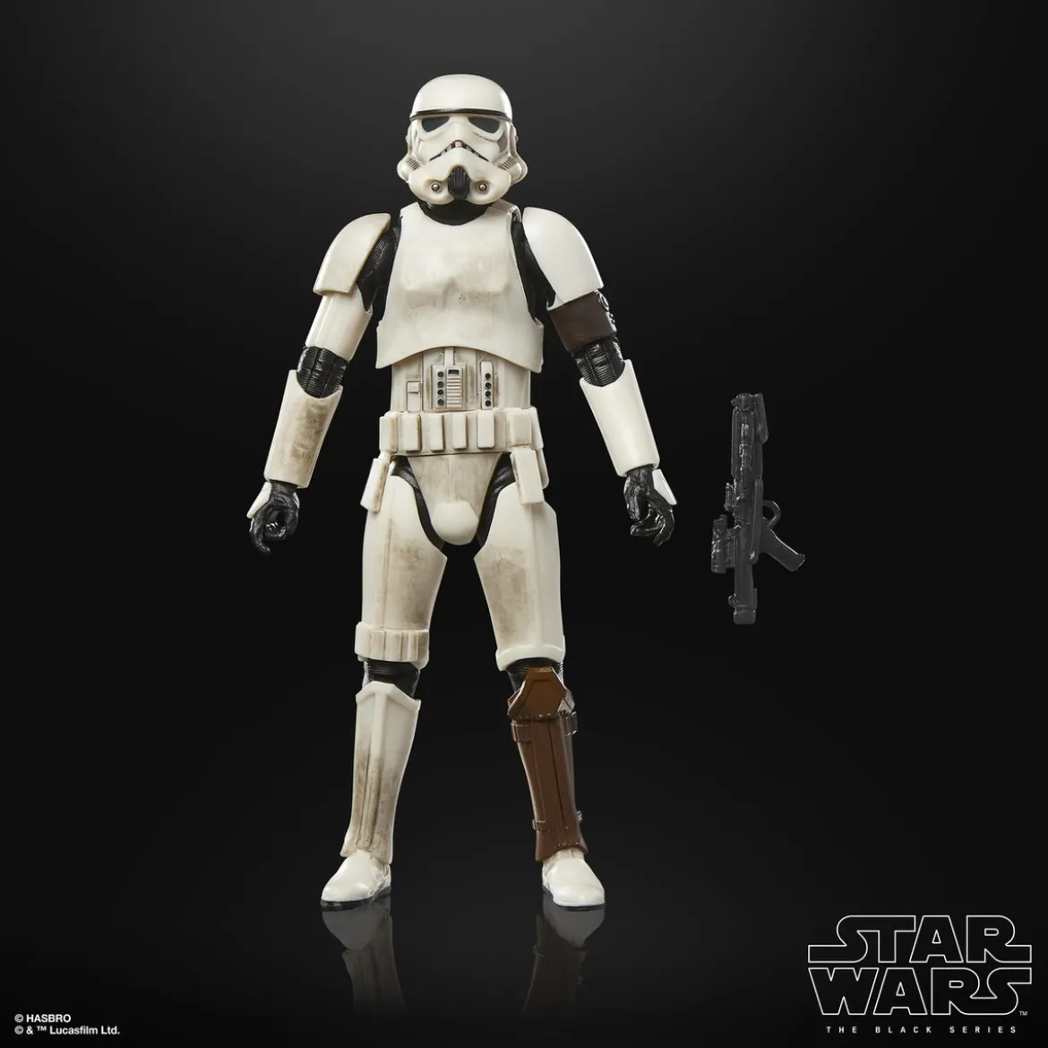 Star Wars: The Mandalorian & Grogu Black Series Actionfigur Imperial Remnant Stormtrooper 15 cm