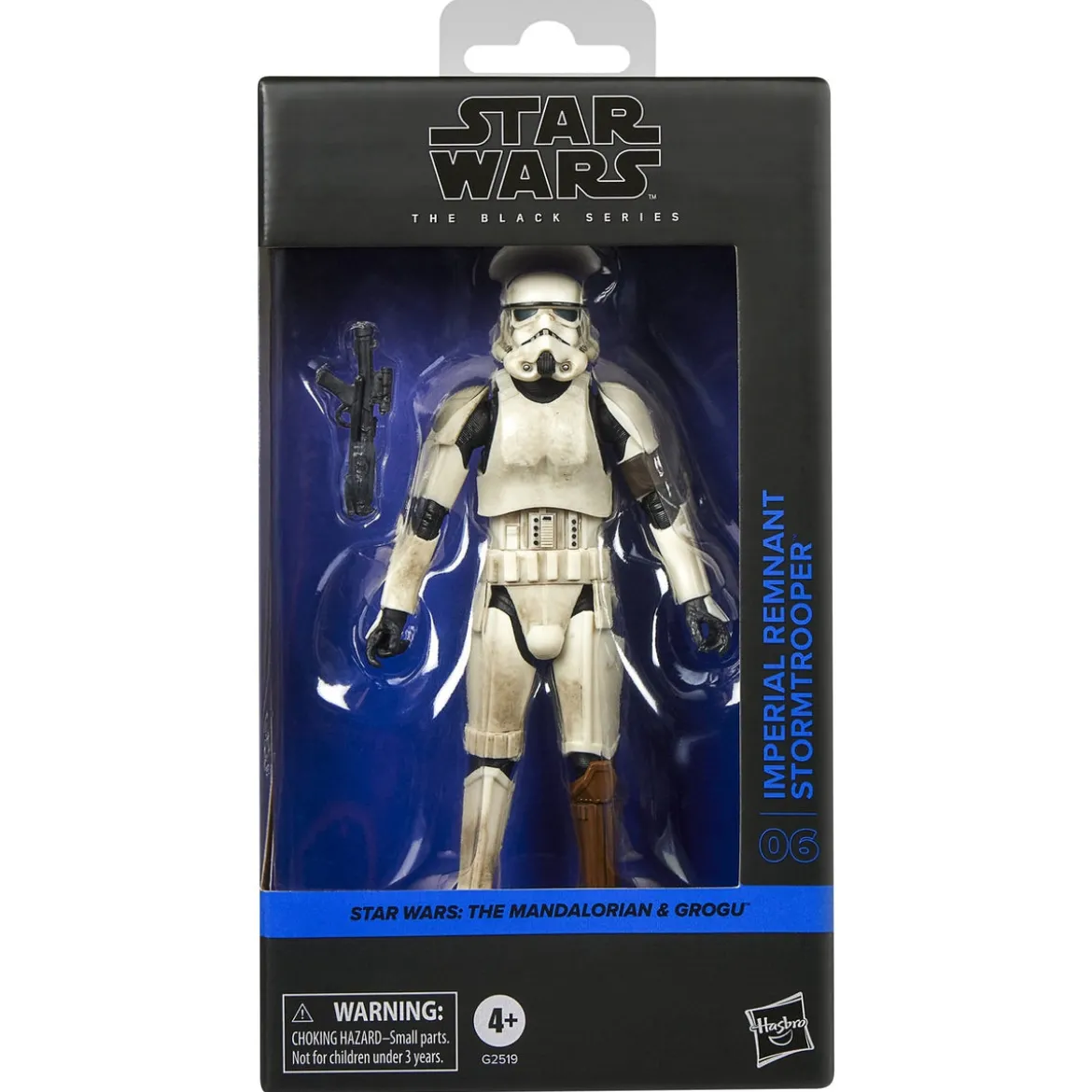 Star Wars: The Mandalorian & Grogu Black Series Actionfigur Imperial Remnant Stormtrooper 15 cm
