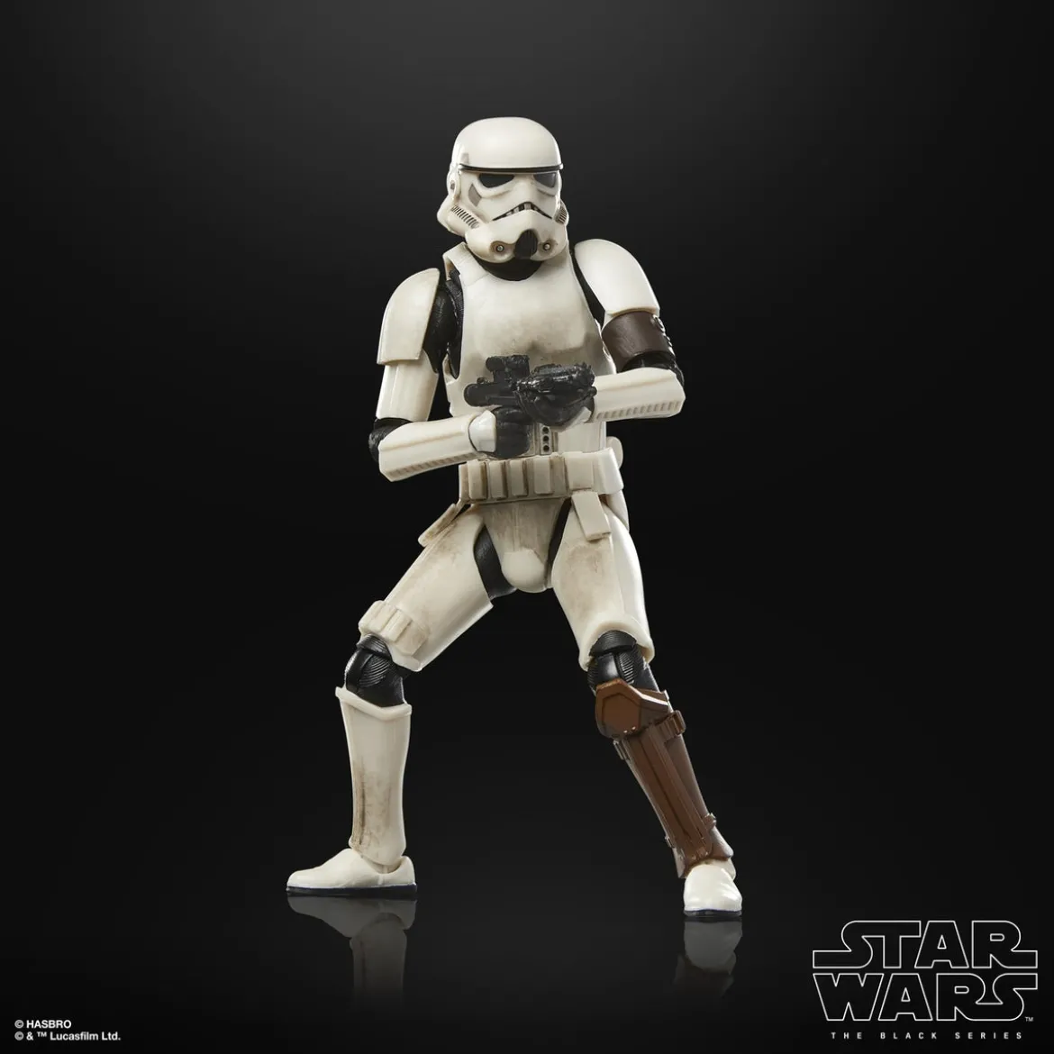 Star Wars: The Mandalorian & Grogu Black Series Actionfigur Imperial Remnant Stormtrooper 15 cm