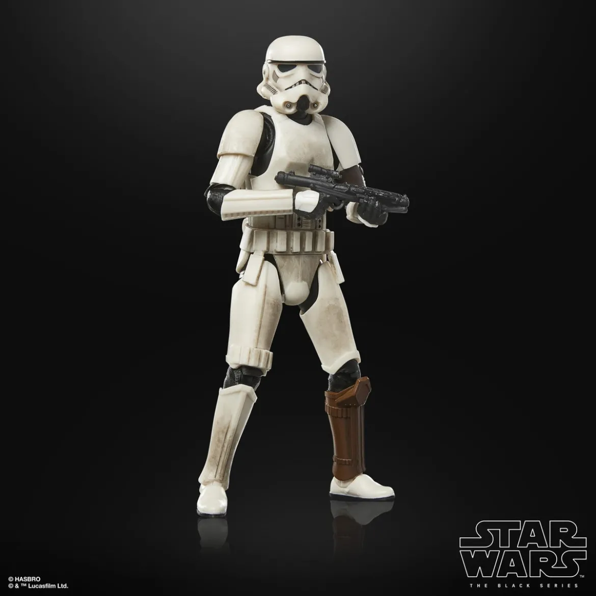 Star Wars: The Mandalorian & Grogu Black Series Actionfigur Imperial Remnant Stormtrooper 15 cm