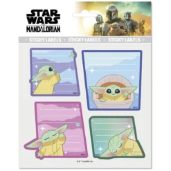 Star Wars: The Mandalorian Premium Selbstklebende Etiketten