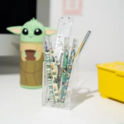 Star Wars: The Mandalorian Radierbare Stifte Set (4)