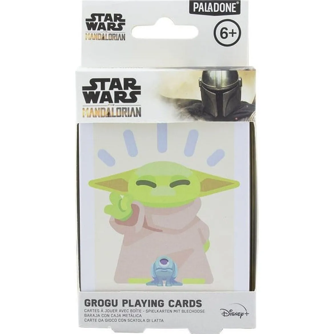 Star Wars: The Mandalorian Spielkarten Grogu