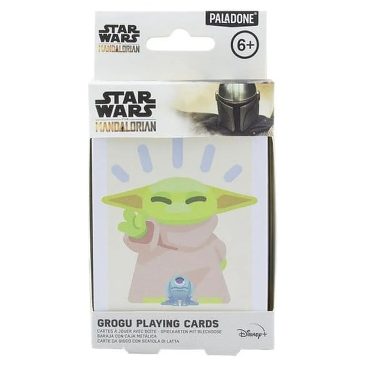 Star Wars: The Mandalorian Spielkarten Grogu