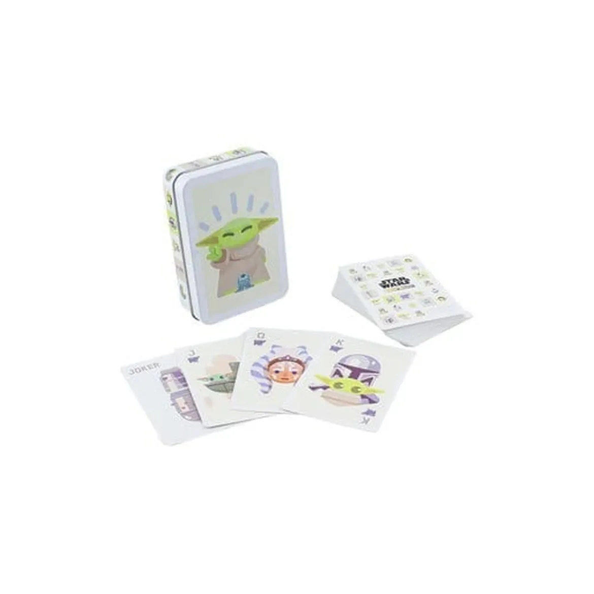 Star Wars: The Mandalorian Spielkarten Grogu