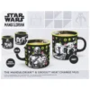Star Wars: The Mandalorian Tasse mit Thermoeffekt