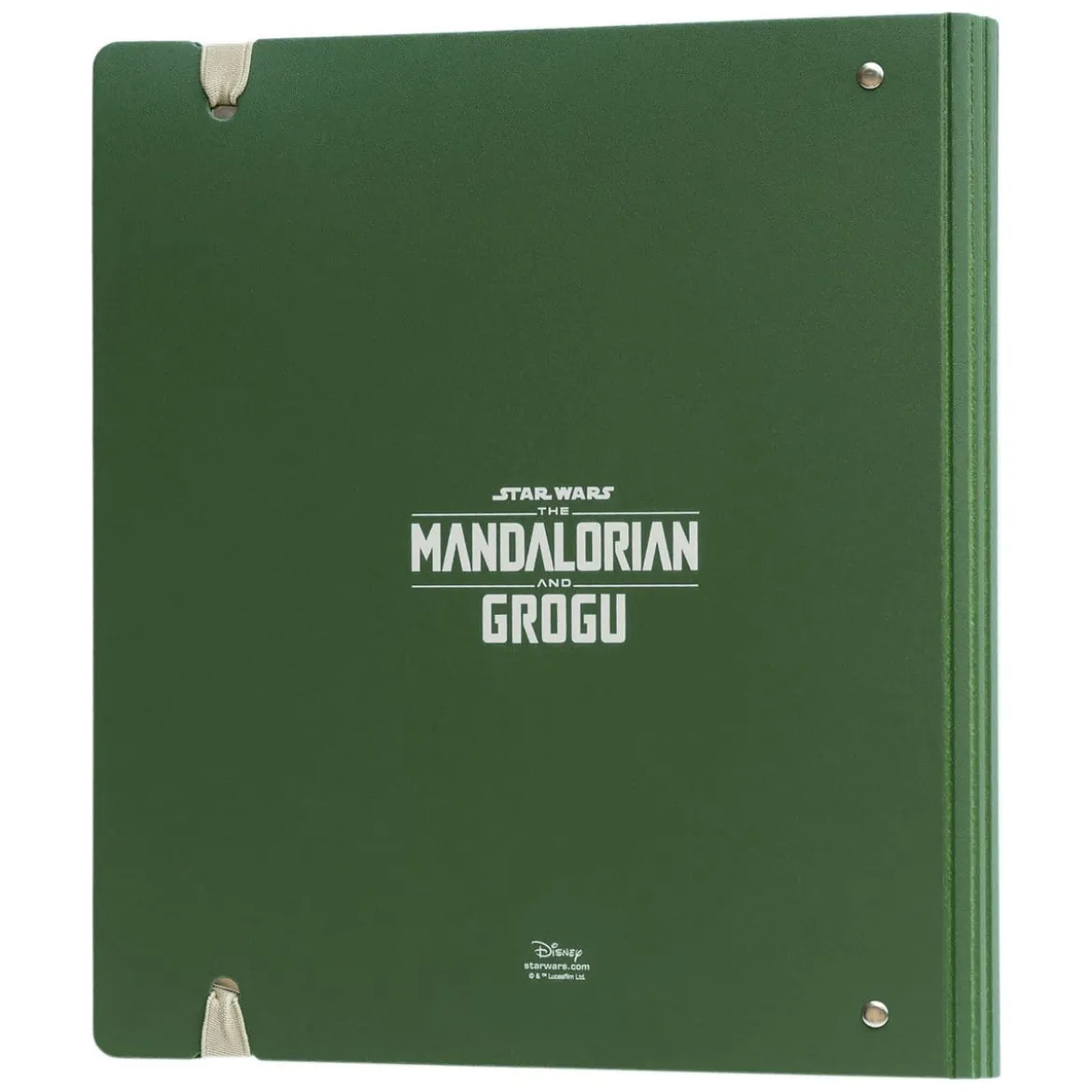 Star Wars: The Mandalorian und Grogu Ringbuch