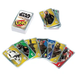 Star Wars: The Mandalorian UNO Kartenspiel