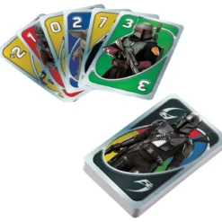 Star Wars: The Mandalorian UNO Kartenspiel