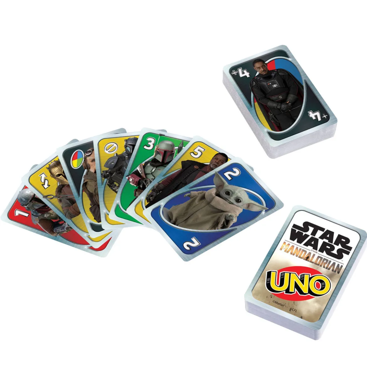 Star Wars: The Mandalorian UNO Kartenspiel