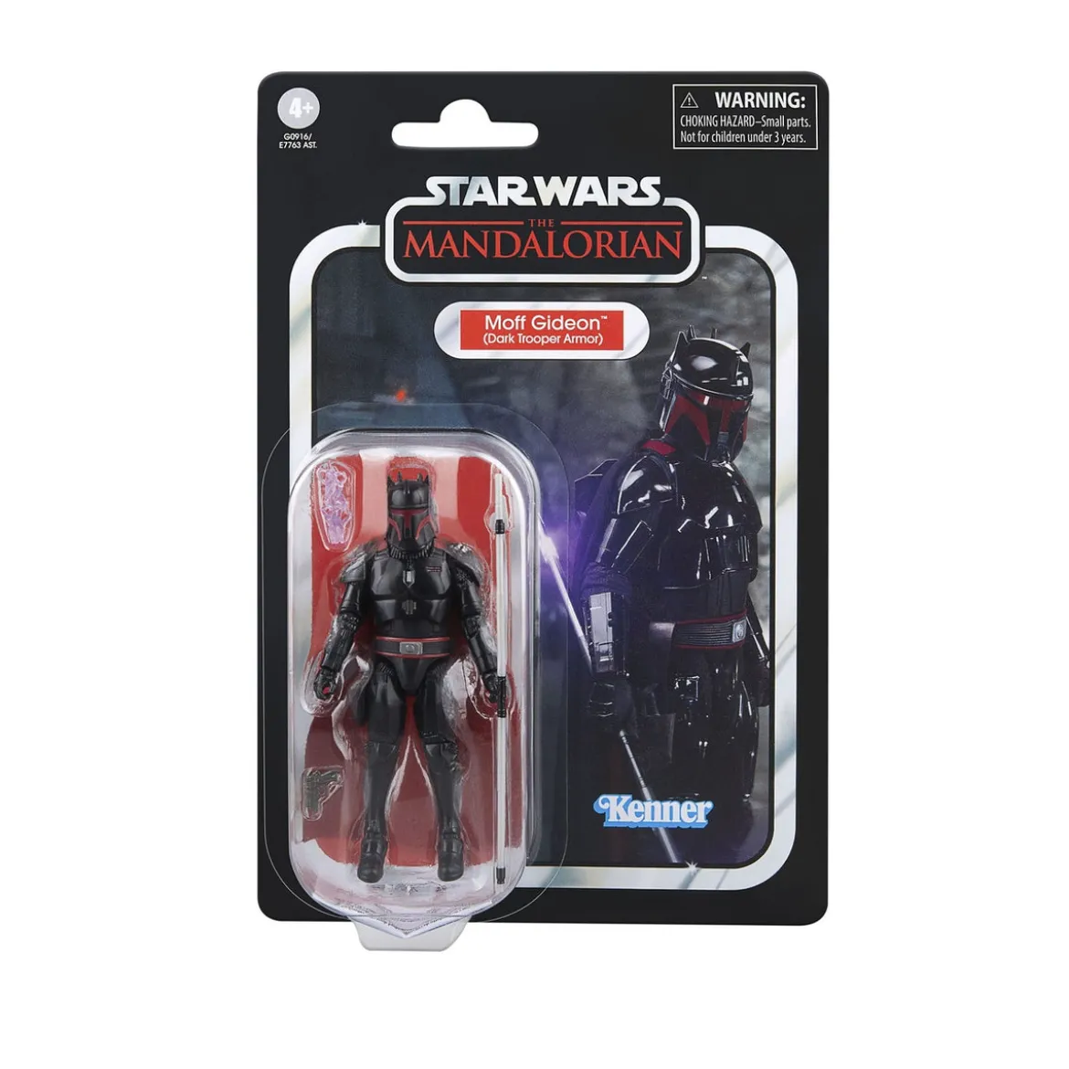 Star Wars: The Mandalorian Vintage Collection Actionfigur Moff Gideon (Dark Trooper Armor) 10 cm