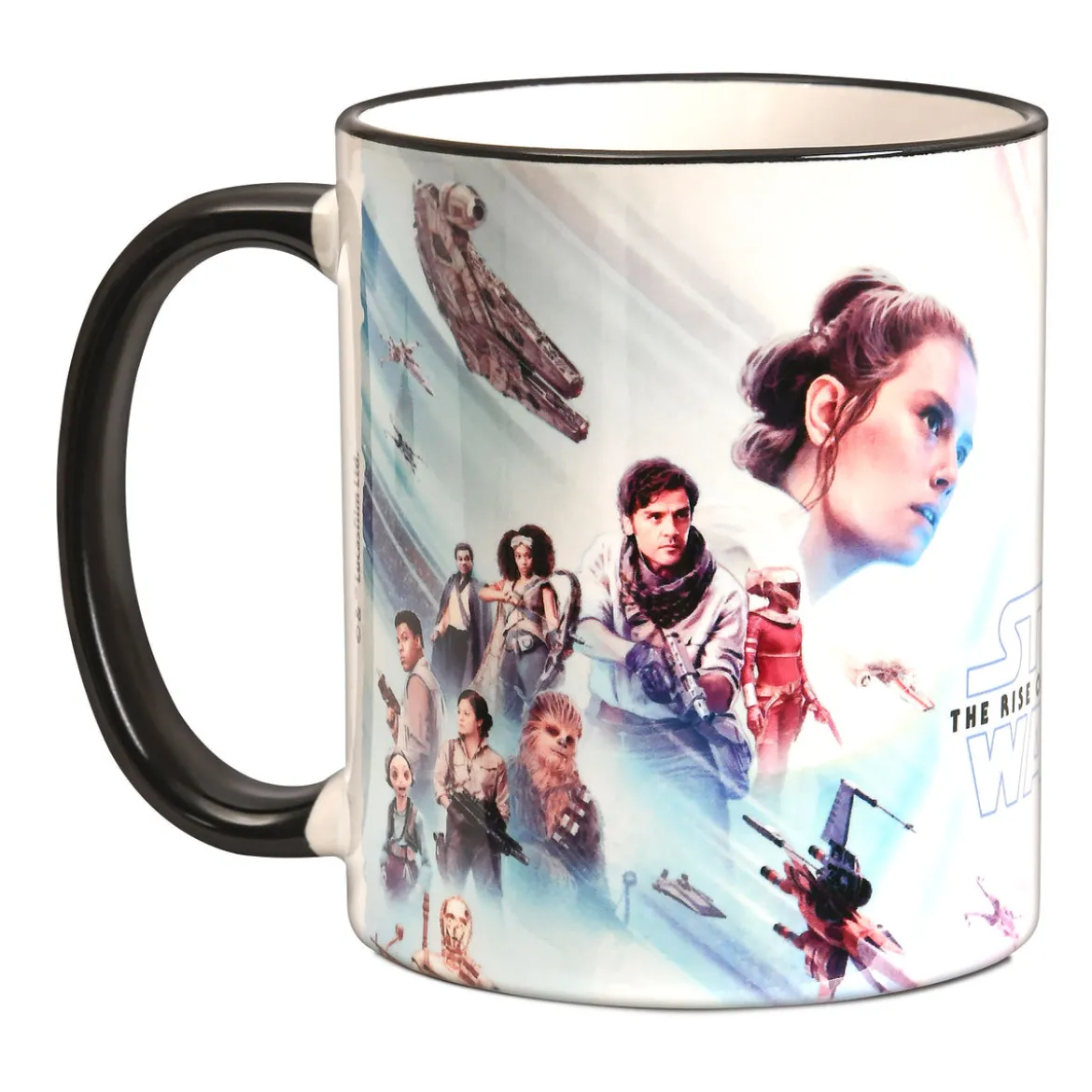 Star Wars - The Rise of Skywalker Collage Tasse