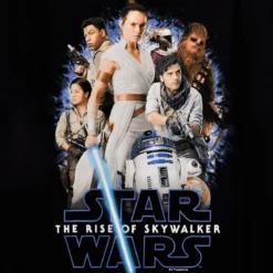 Star Wars - The Rise of Skywalker Collage T-Shirt schwarz