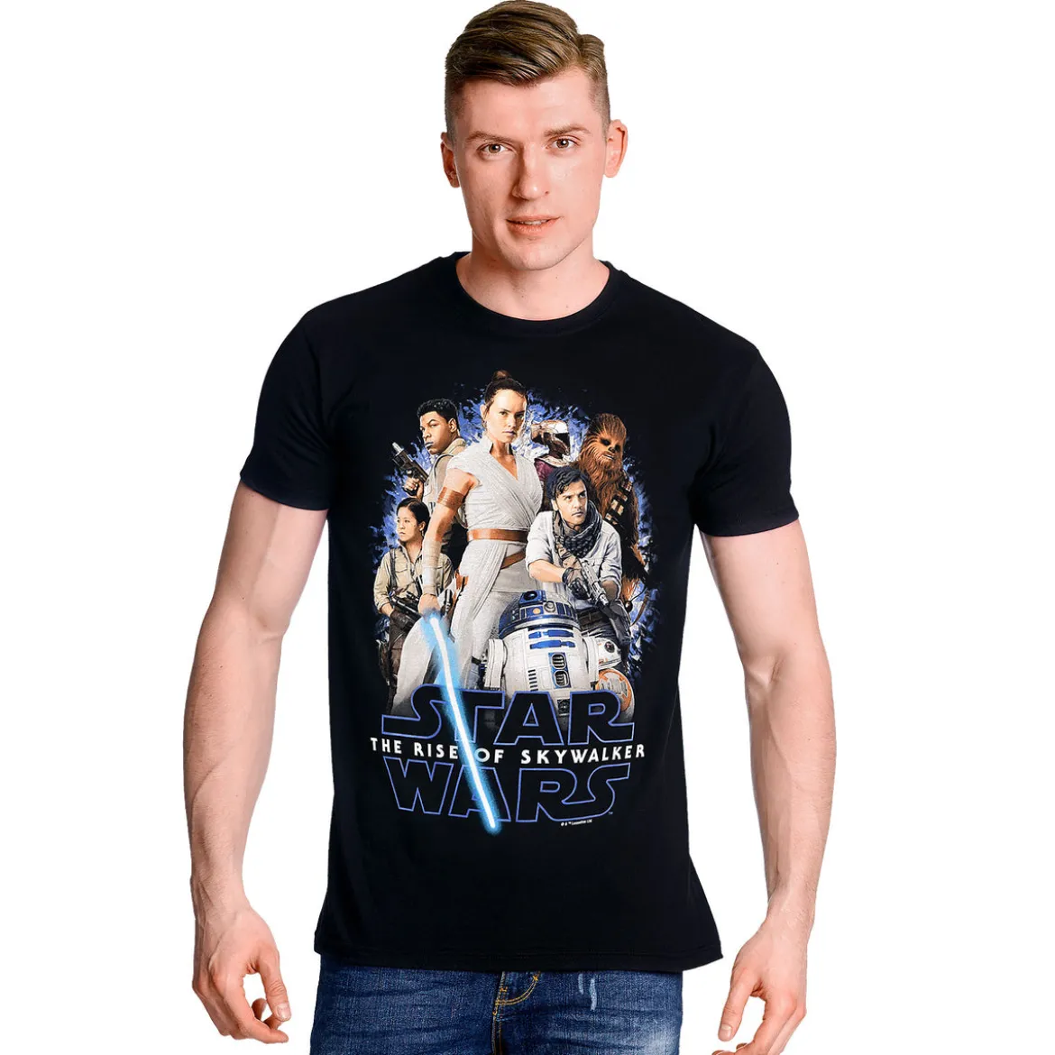 Star Wars - The Rise of Skywalker Collage T-Shirt schwarz