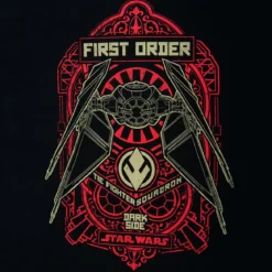 Star Wars - Tie Fighter Squadron T-Shirt schwarz