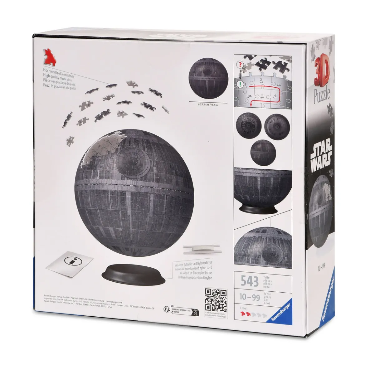 Star Wars - Todesstern 3D Puzzle
