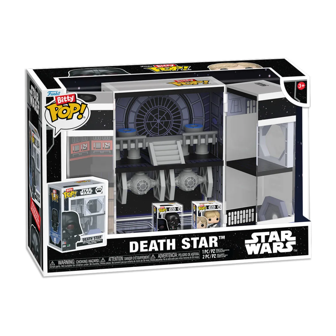 Star Wars - Todesstern Funko Bitty Pop Display mit 2 Figuren