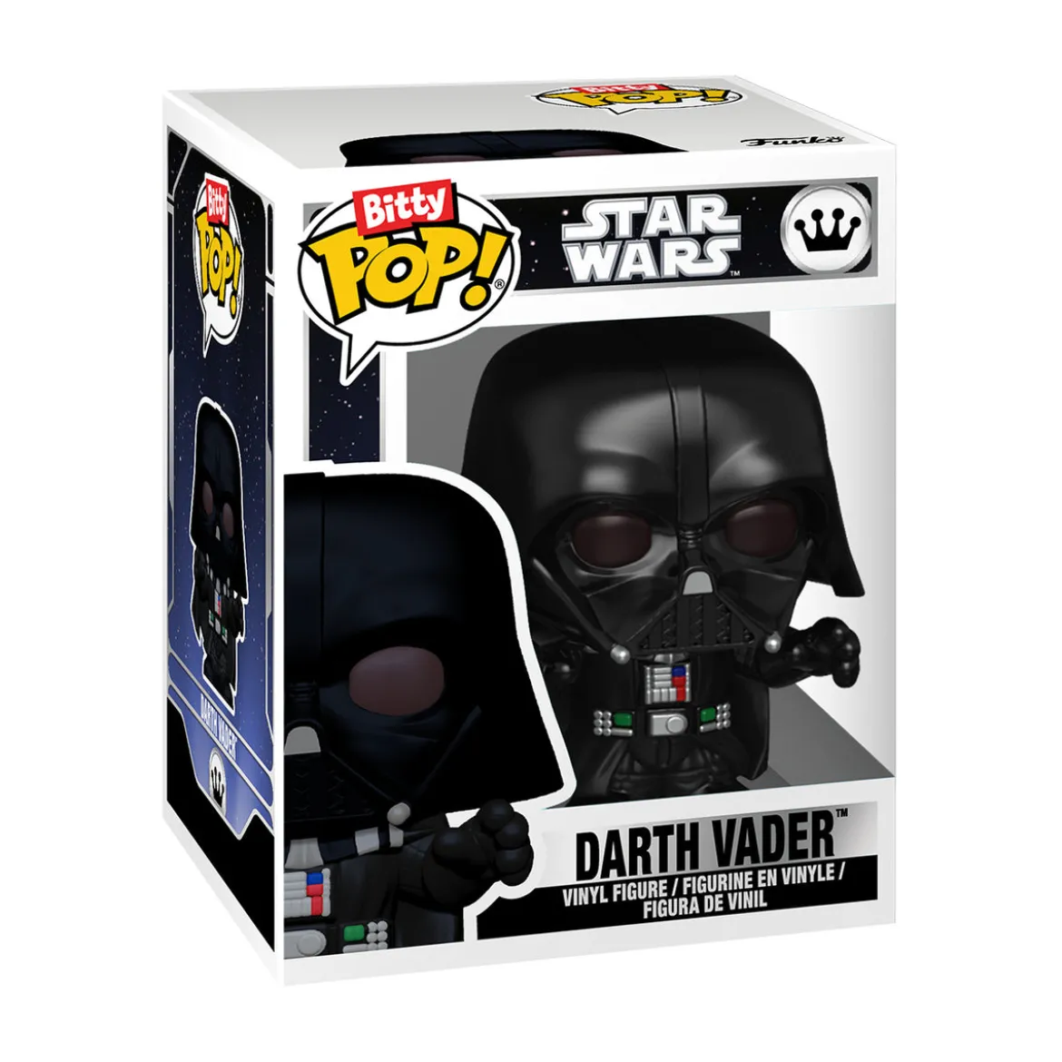 Star Wars - Todesstern Funko Bitty Pop Display mit 2 Figuren