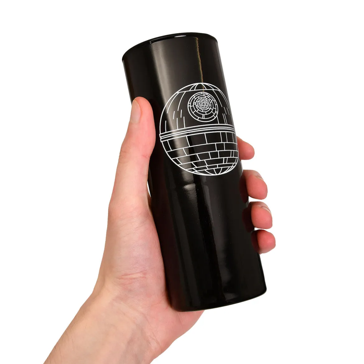 Star Wars - Todesstern Glas schwarz