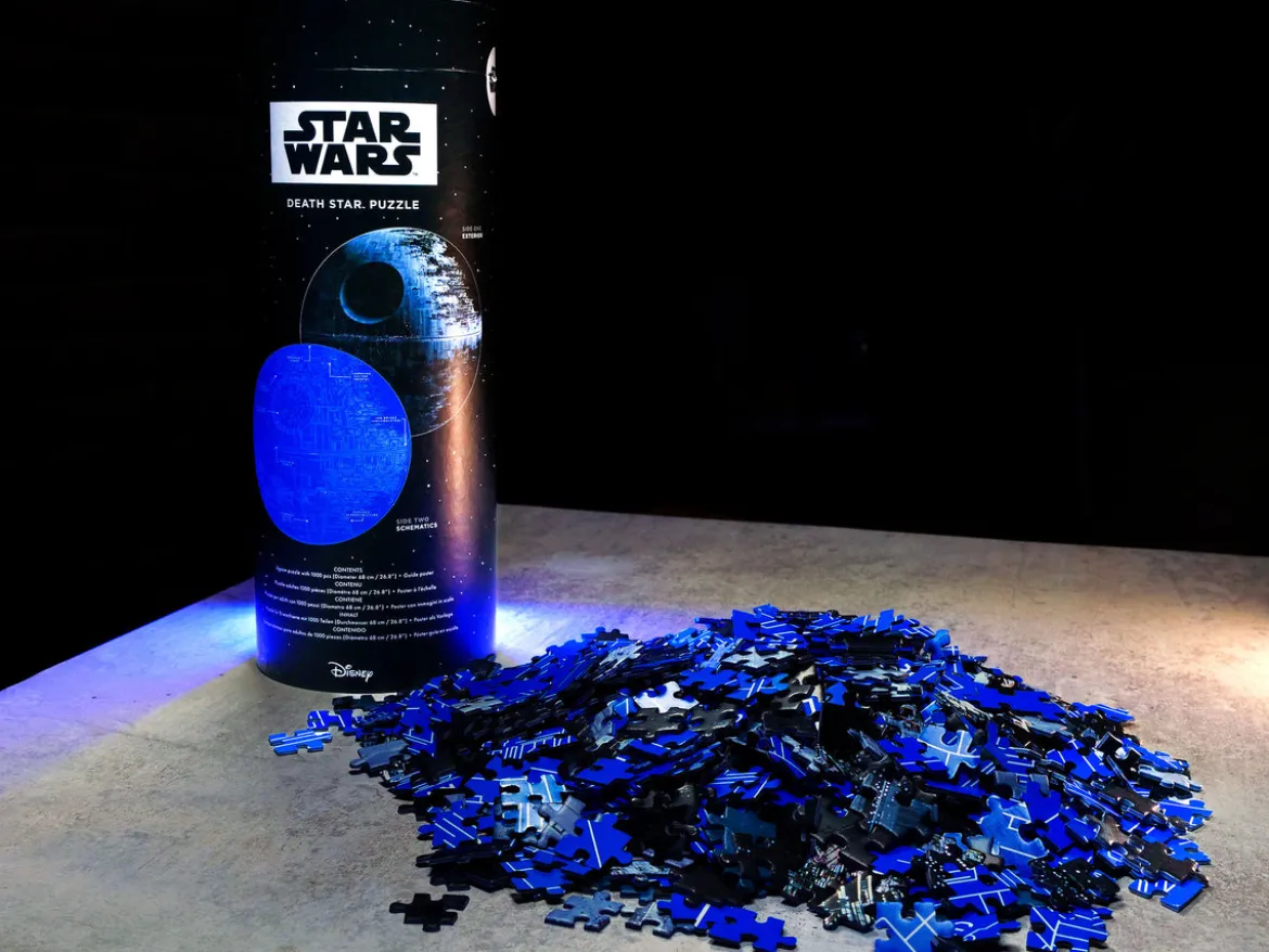 Star Wars - Todesstern Puzzle
