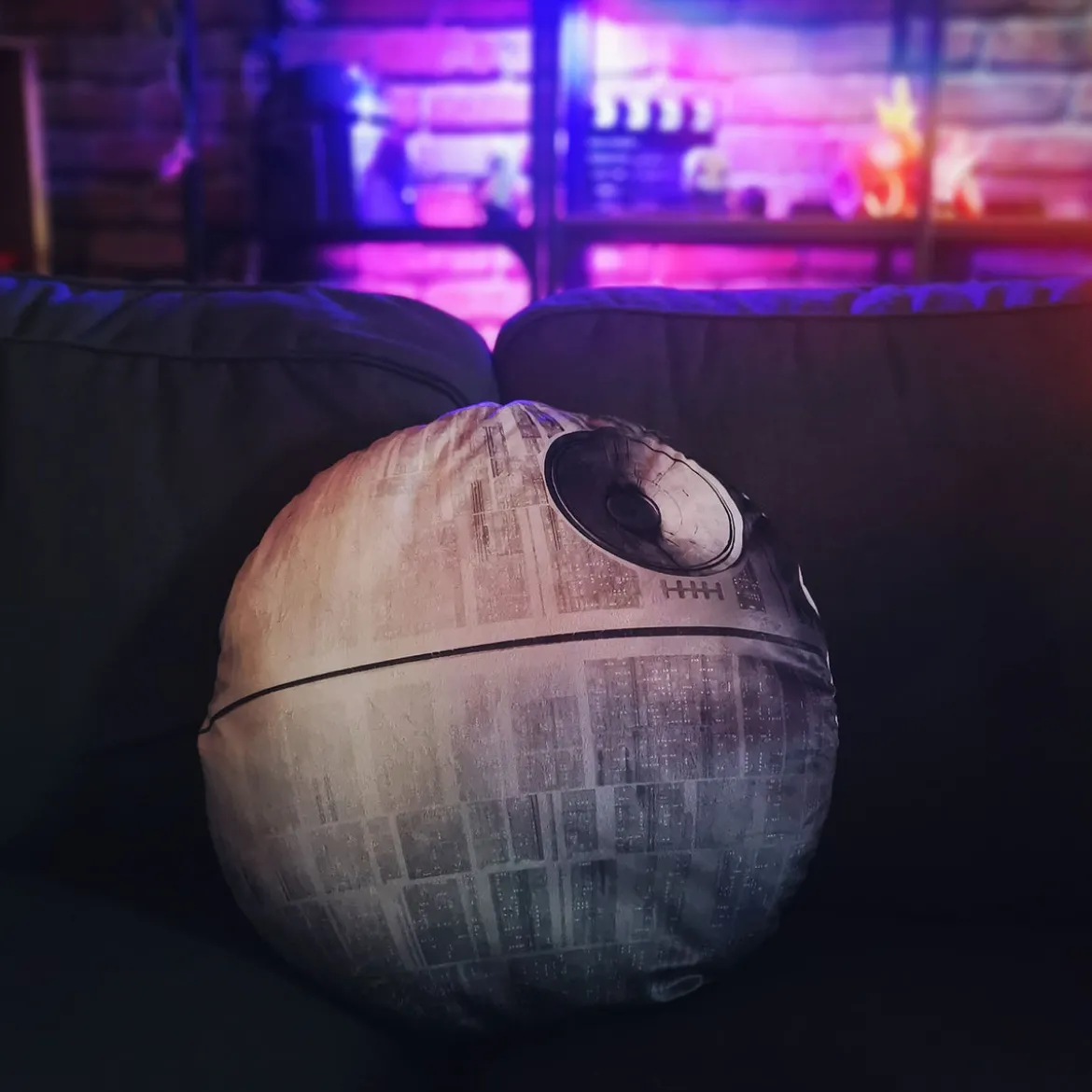 Star Wars - Todesstern Rundkissen