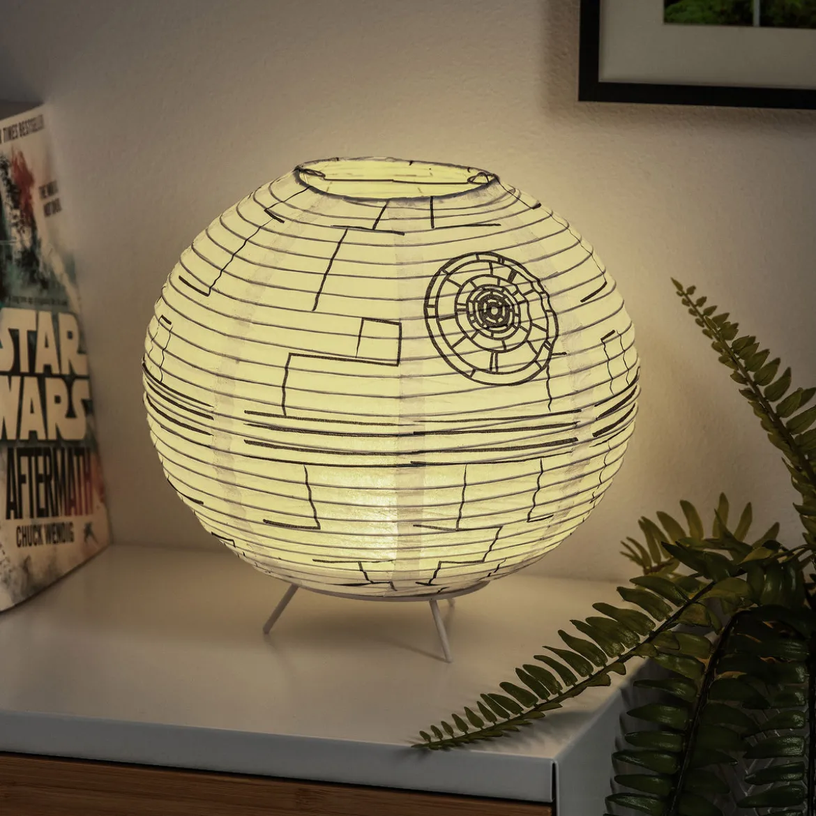 Star Wars - Todesstern Tischlampe