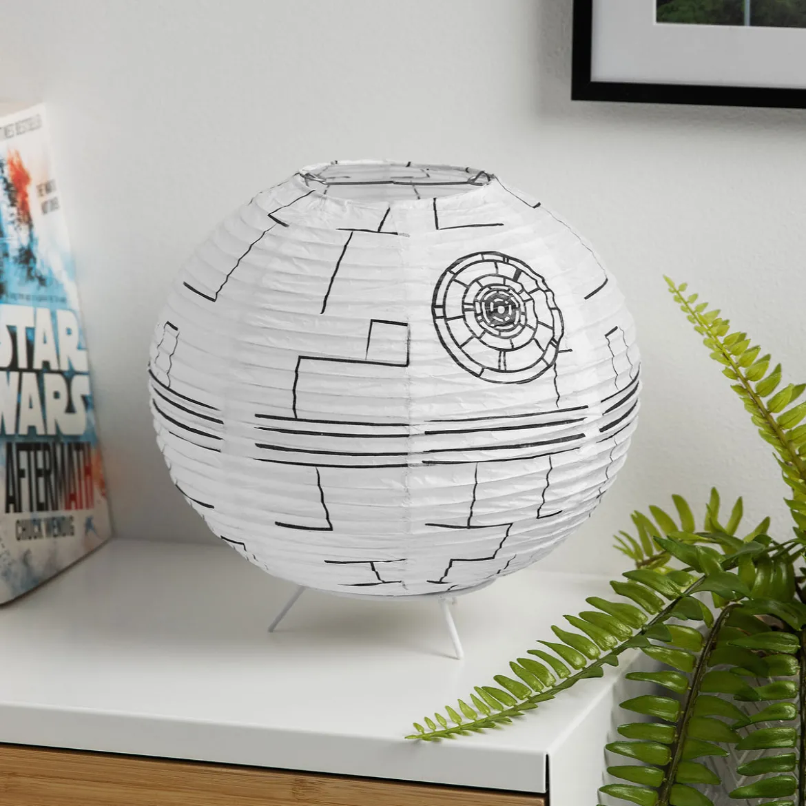 Star Wars - Todesstern Tischlampe