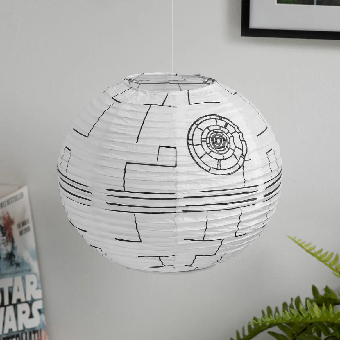 Star Wars - Todesstern Tischlampe