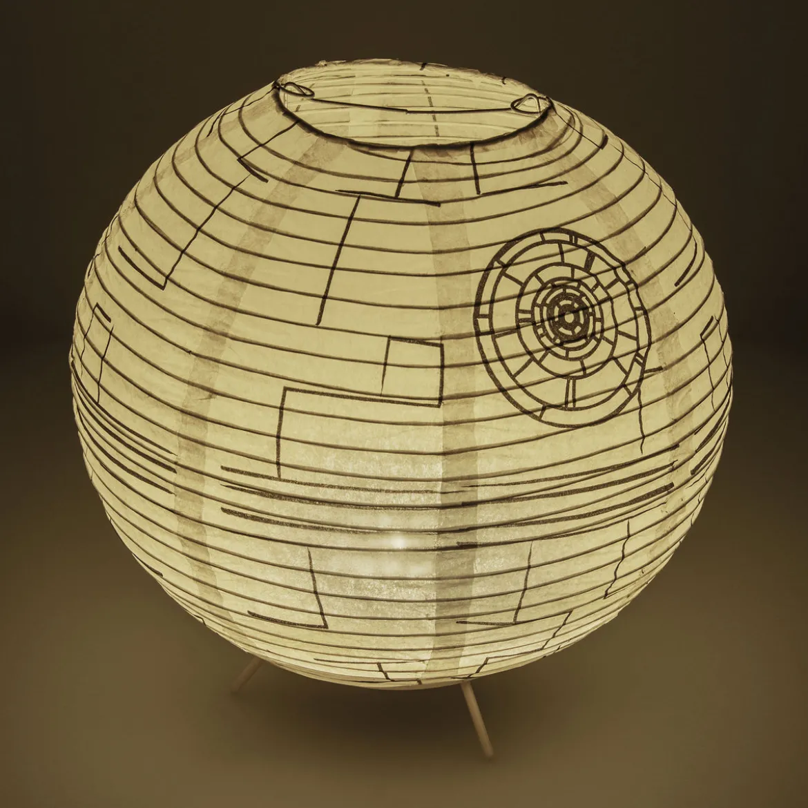 Star Wars - Todesstern Tischlampe
