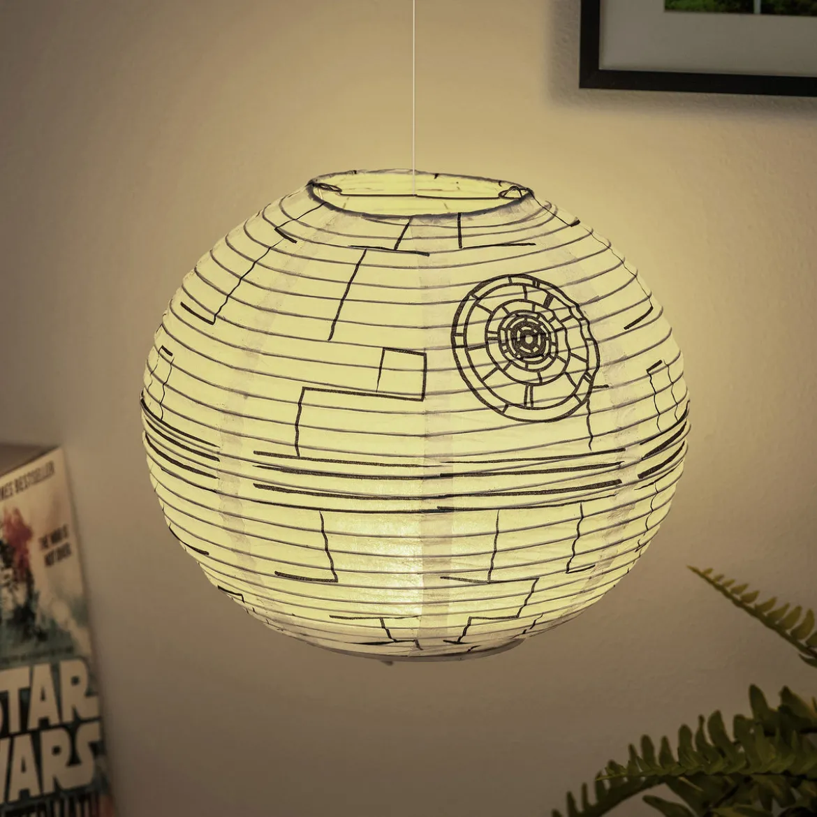 Star Wars - Todesstern Tischlampe
