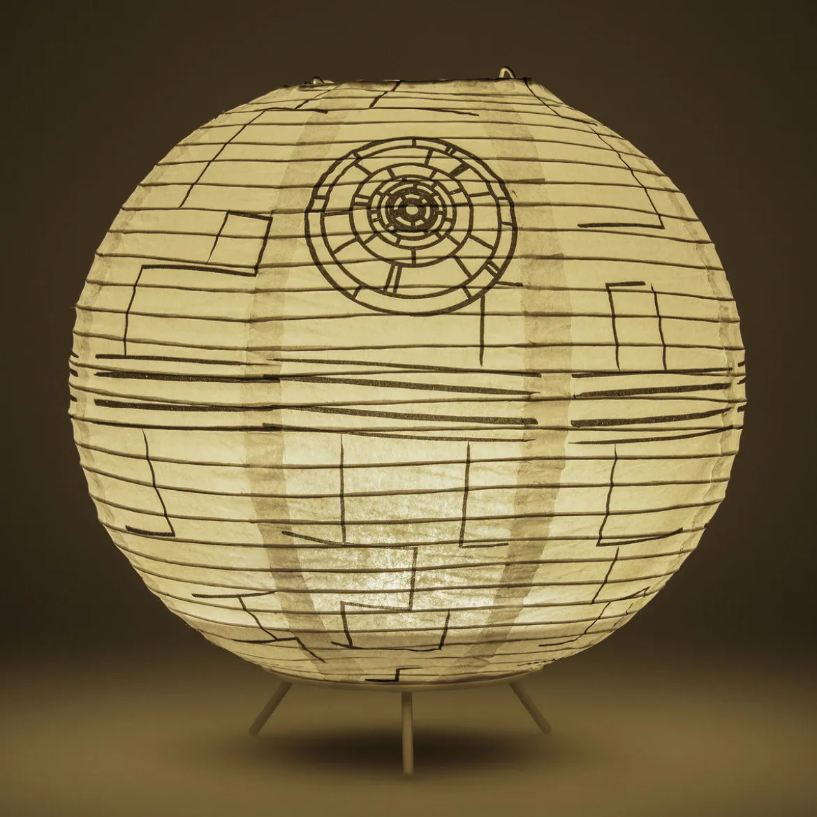 Star Wars - Todesstern Tischlampe