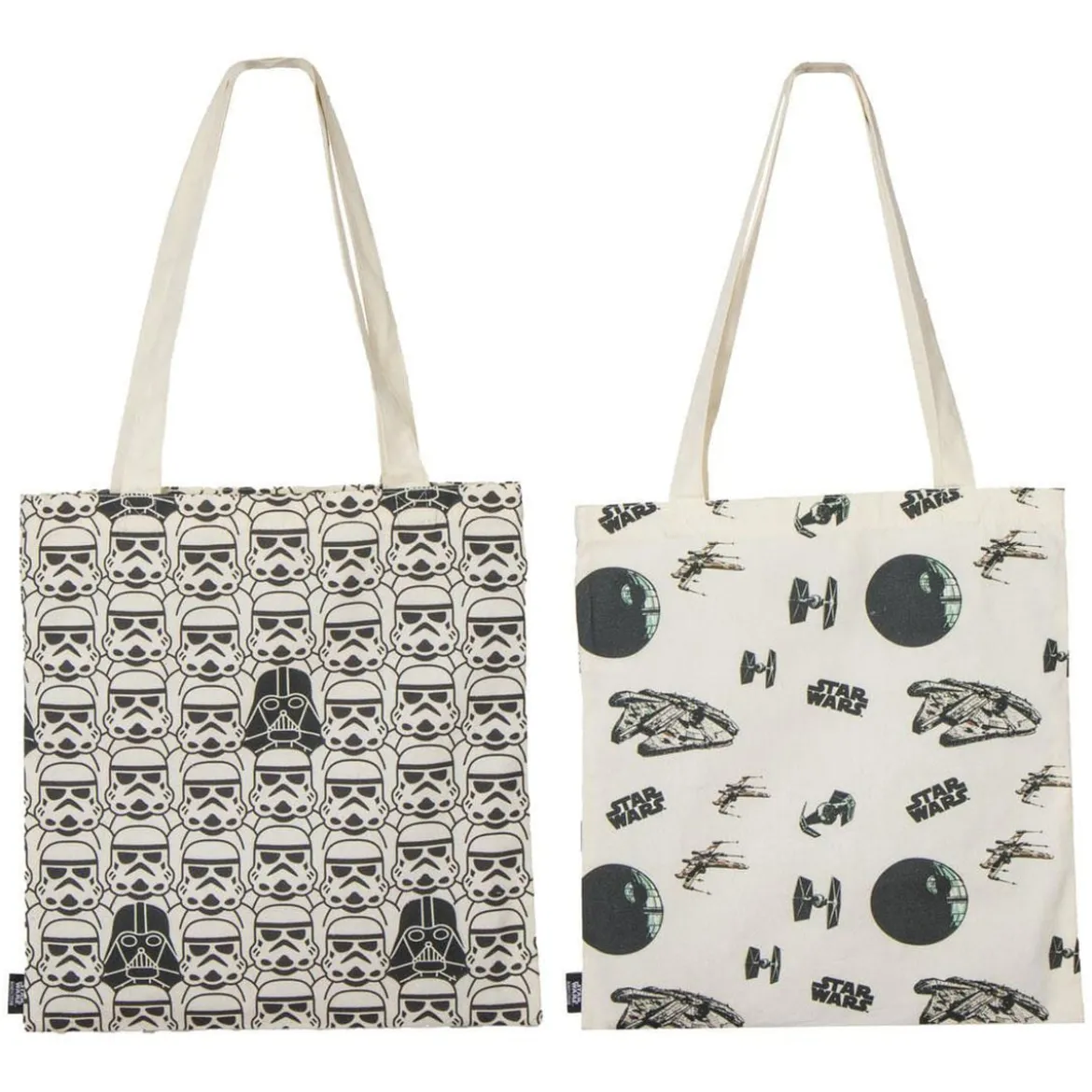 Star Wars Tragetaschen 2er-Pack Space Ships & Stormtrooper