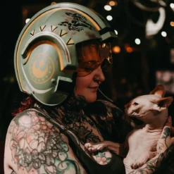 Star Wars - Trapper Wolf Helm Replik mit Licht- und Soundeffekten