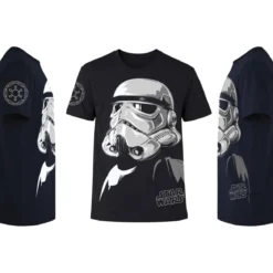Star Wars - Trooper T-Shirt schwarz