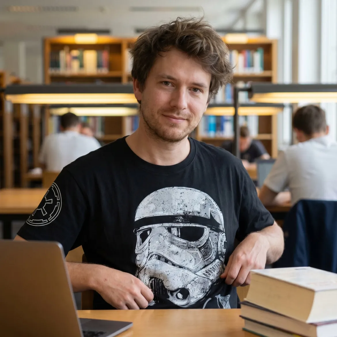 Star Wars - Trooper T-Shirt schwarz